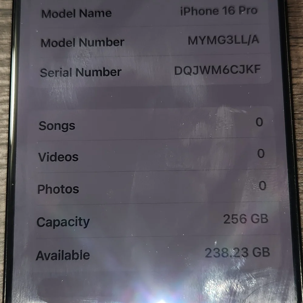 N/A am selling